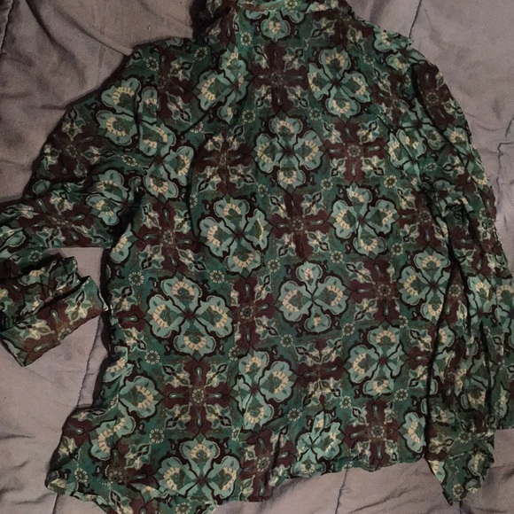 Beautiful vintage boho blouse - Picture 8 of 8